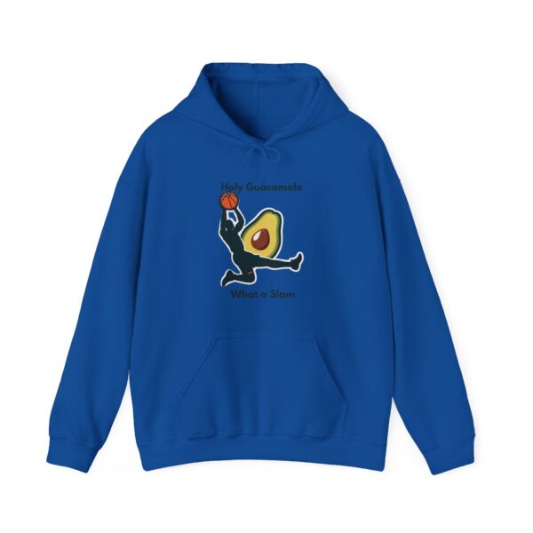 Unisexs Hoodie Holy Moly Basketbal Hoodie - Afbeelding 4