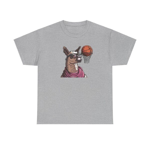 Coach Lama Man Basketbal T-Shirt - Afbeelding 4