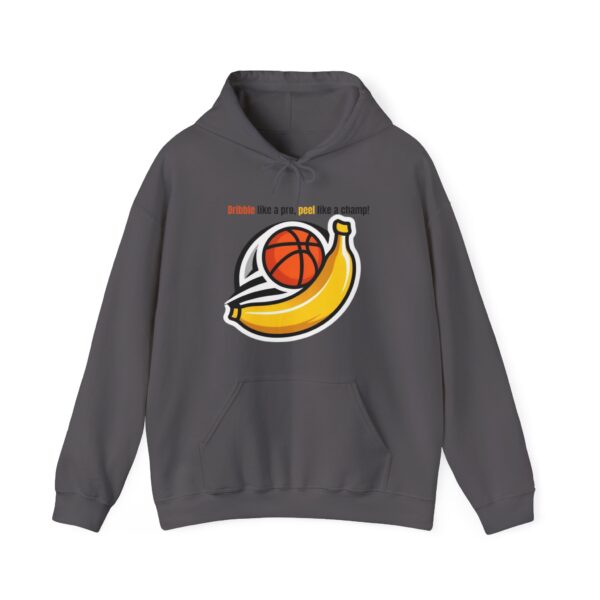 Unisexs Hoodie Baskebal Banana Peel Basketbal Hoodie - Afbeelding 4