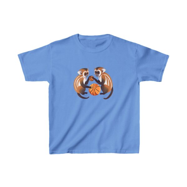 Kids Basketbal T-shirt Maki Aapjes Unisex T-Shirt - Afbeelding 7