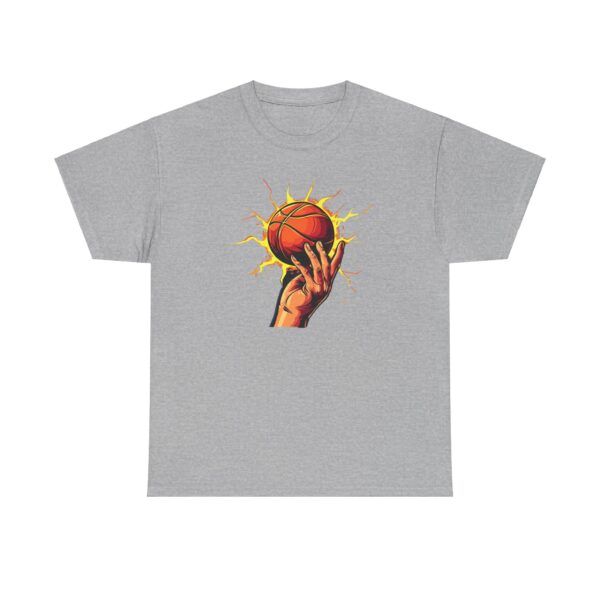 Electric Basketbal Unisex Basketbal T-Shirt - Afbeelding 4