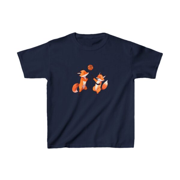 Kids Basketbal T-shirt  De basketbal Vosjes Jongens T-Shirt