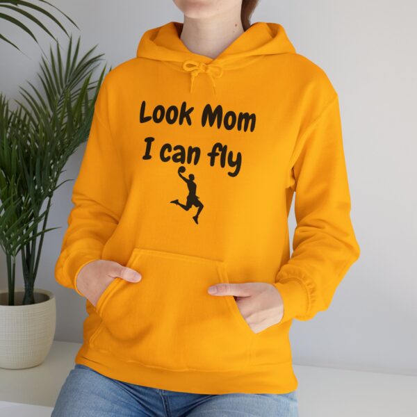 Unisexs Hoodie look mom Basketbal Hoodie - Afbeelding 3