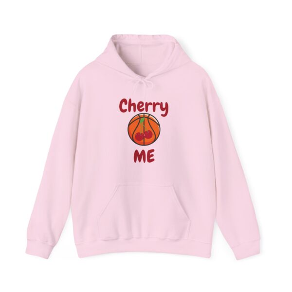 Unisexs Hoodie Cherry Me  Basketbal Hoodie - Afbeelding 4