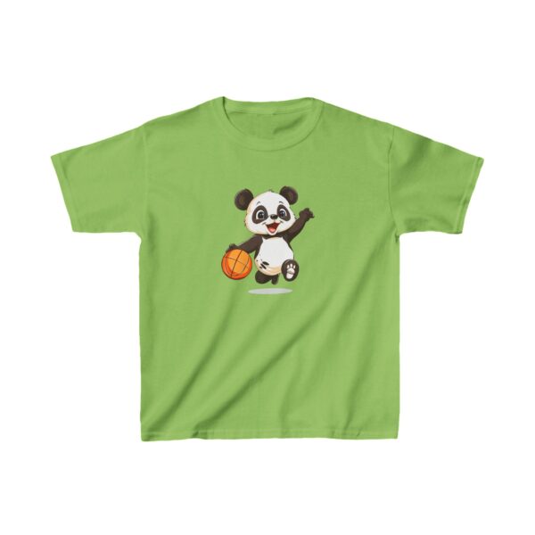 Basketbal T-shirt  De basketbal panda Unisex T-Shirt - Afbeelding 2