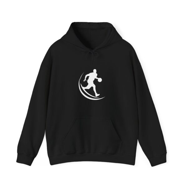 Unisexs Hoodie The Dribble Pattern Basketbal Hoodie