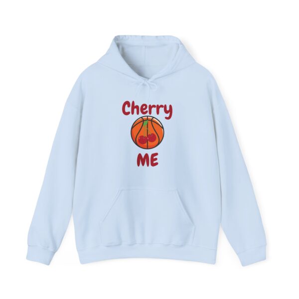 Unisexs Hoodie Cherry Me  Basketbal Hoodie - Afbeelding 2