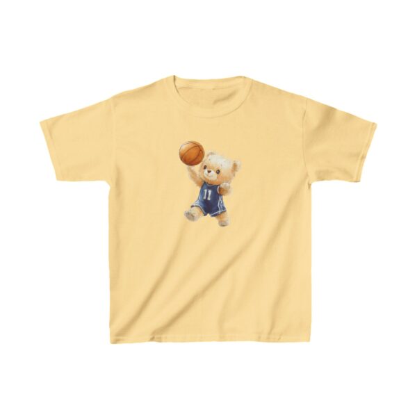 Kids Basketbal T-shirt De Basketbalbeer Unisex T-Shirt