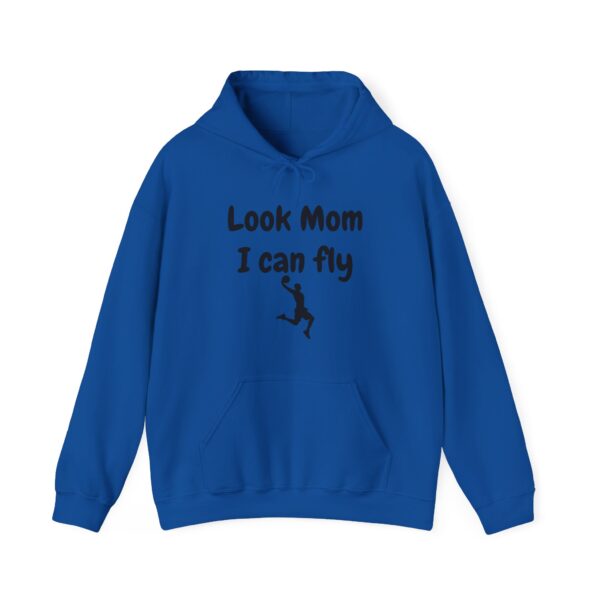 Unisexs Hoodie look mom Basketbal Hoodie - Afbeelding 4