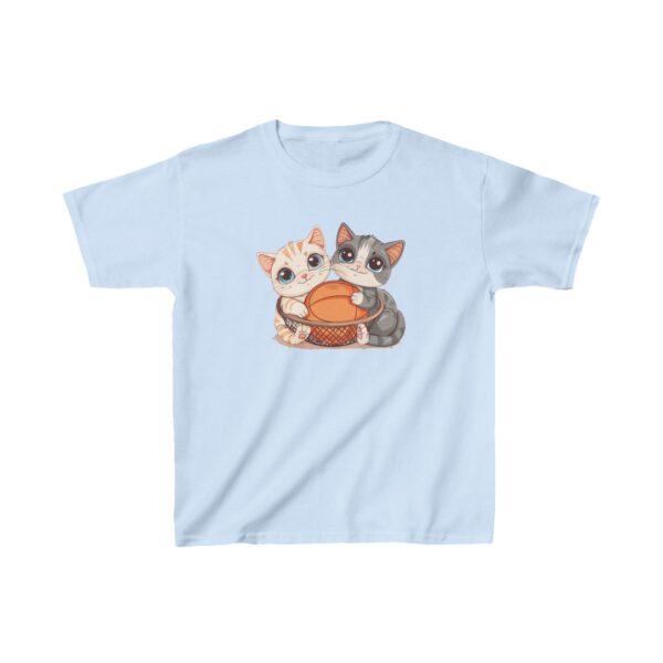 Basketbal Katjes Kids Meiden Basketbal T-Shirt - Afbeelding 3