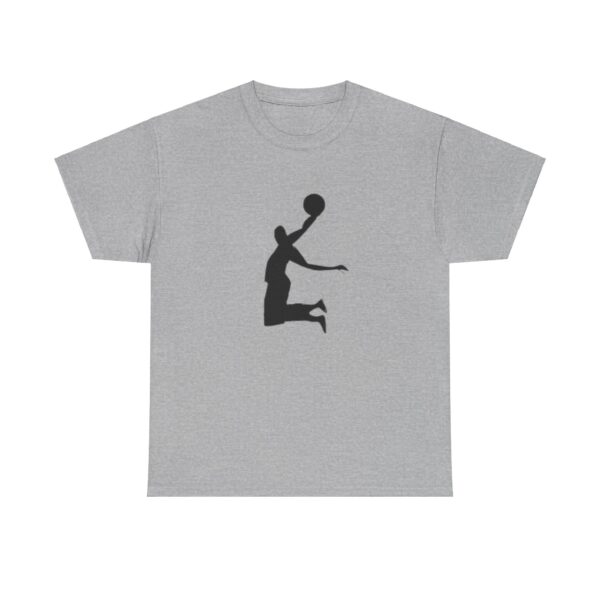 Slam Dunk Patroon Basketbal Unisex Basketbal T-Shirt