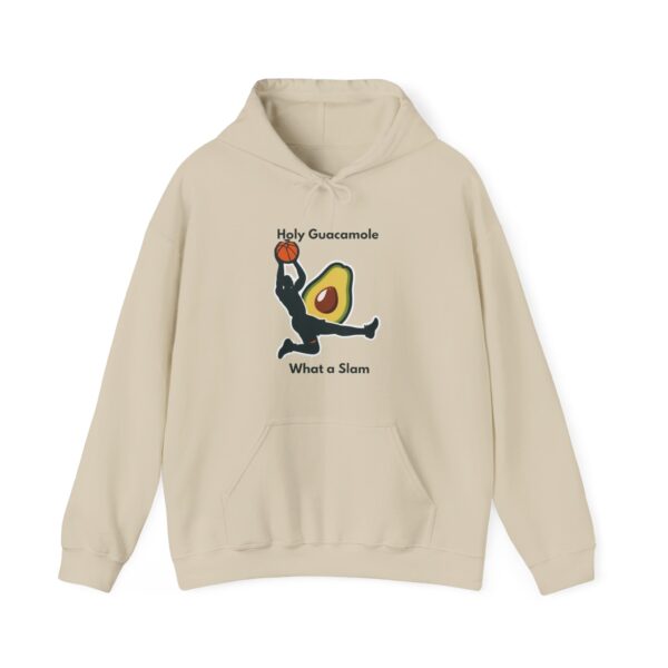 Unisexs Hoodie Holy Moly Basketbal Hoodie - Afbeelding 3