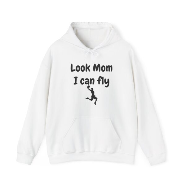 Unisexs Hoodie look mom Basketbal Hoodie