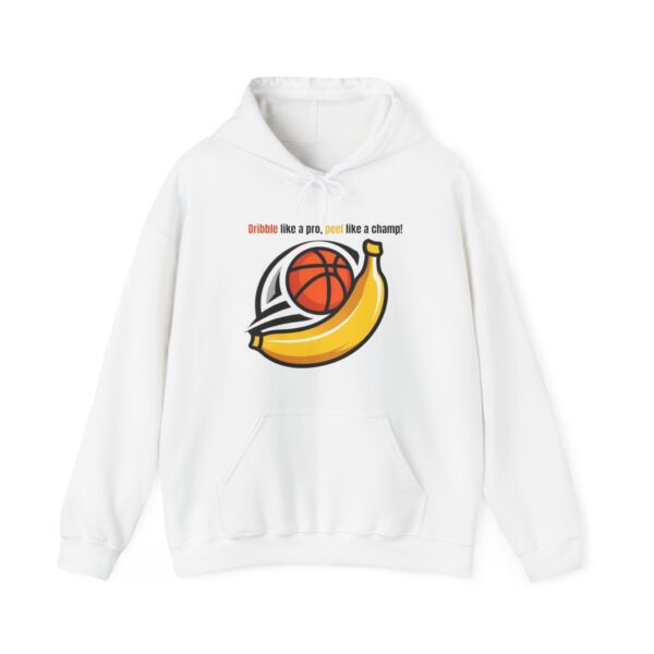 Unisexs Hoodie Baskebal Banana Peel Basketbal Hoodie