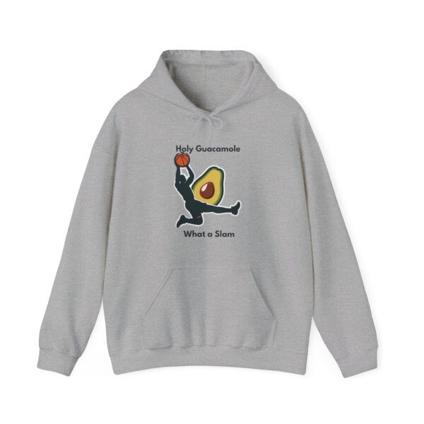 Unisexs Hoodie Holy Moly Basketbal Hoodie