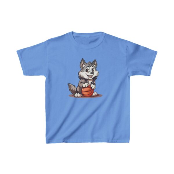 Baskebal Wolf Kids Basketbal T-Shirt