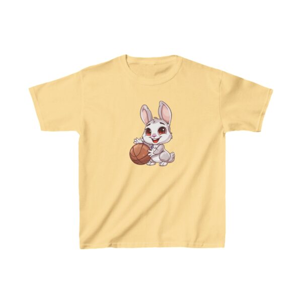 Kids Basketbal T-shirt  The basketbal bunny Meiden T-Shirt - Afbeelding 2