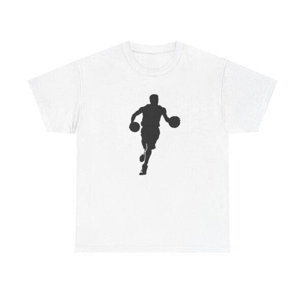 Dribbeling Basketballer Unisex Basketbal T-Shirt