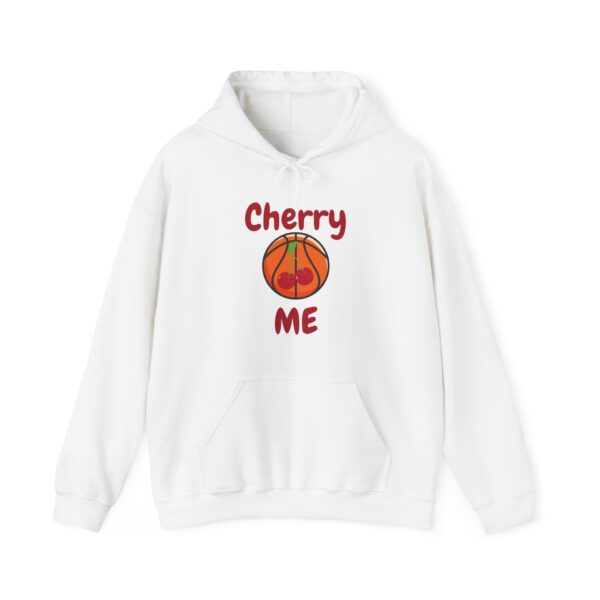 Unisexs Hoodie Cherry Me  Basketbal Hoodie