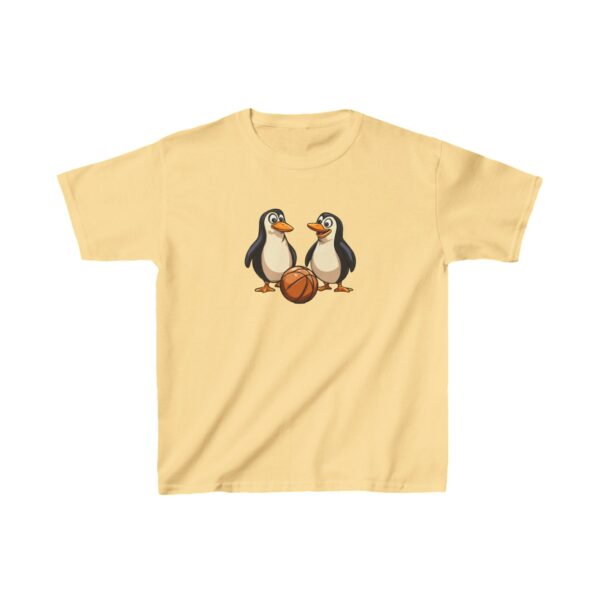 Kids Basketbal T-shirt  De basketbal Pinquins Unisex T-Shirt