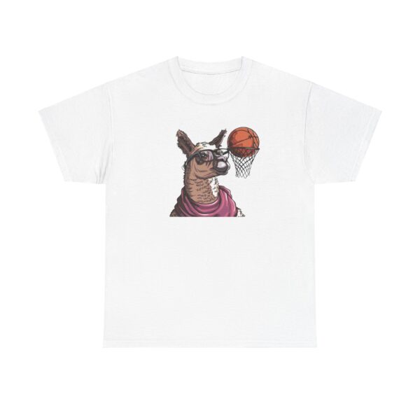 Coach Lama Man Basketbal T-Shirt - Afbeelding 3