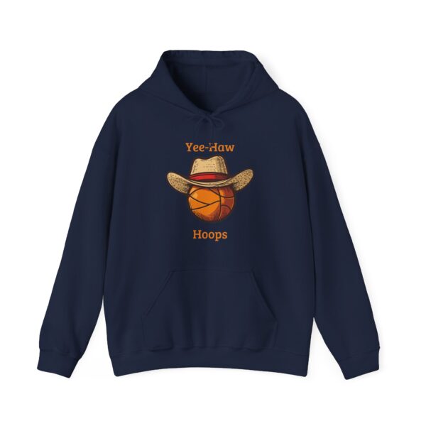 Unisexs Hoodie Yeeh-Ha Basketbal Hoodie - Afbeelding 4