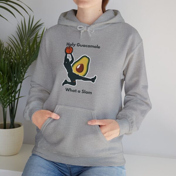 Unisexs Hoodie Holy Moly Basketbal Hoodie - Afbeelding 2