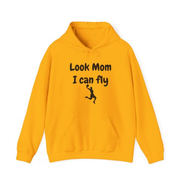 Unisexs Hoodie look mom Basketbal Hoodie - Afbeelding 2