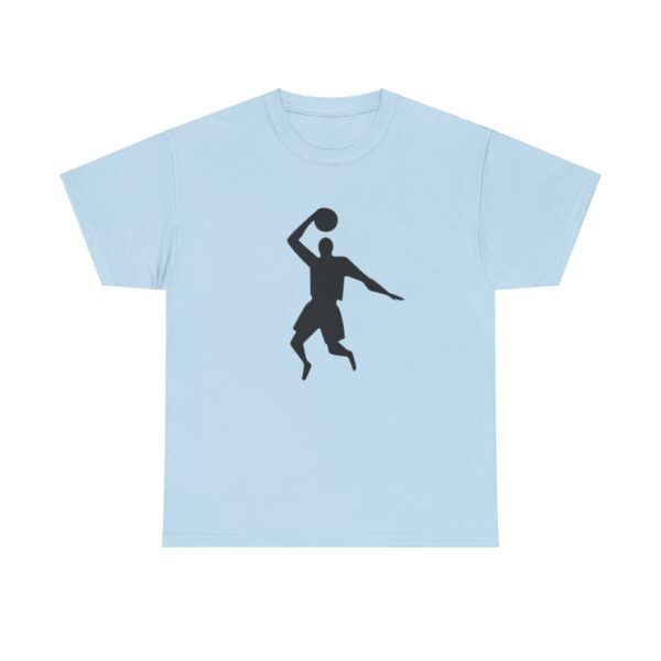 Dunk Patroon Basketbal Unisex Basketbal T-Shirt - Afbeelding 4