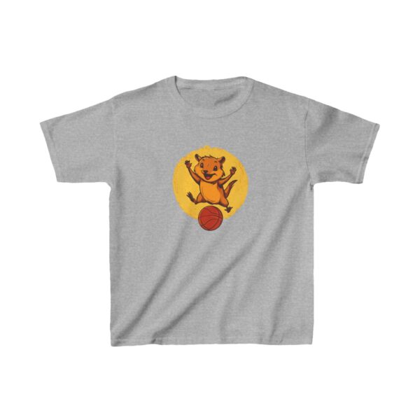 Kids Basketbal T-shirt Quokka Unisex T-Shirt