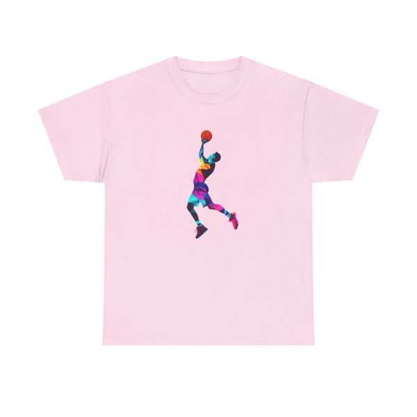 The color cubic Basketbal Unisex Basketbal T-Shirt - Afbeelding 4