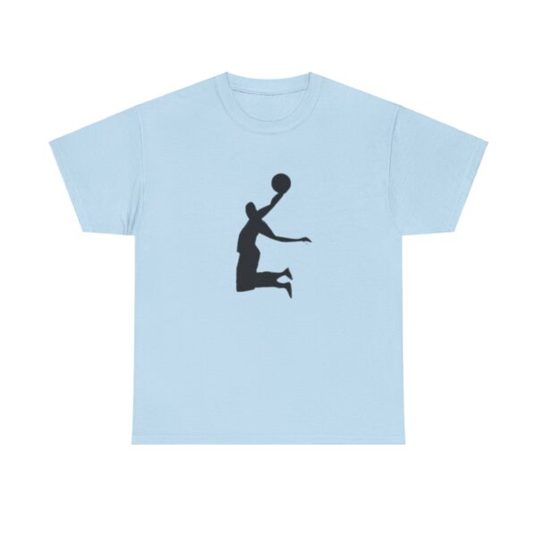 Slam Dunk Patroon Basketbal Unisex Basketbal T-Shirt - Afbeelding 4