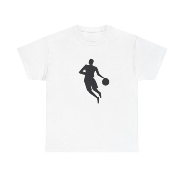 Dribbel Patroon Basketbal Unisex Basketbal T-Shirt