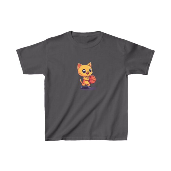 Kids Basketbal T-shirt  Basketbal Kat Unisex T-Shirt