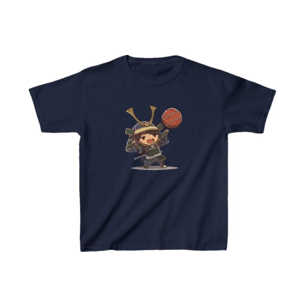 Kids Basketbal T-shirt De basketbal samurai Jongens T-Shirt - Afbeelding 3