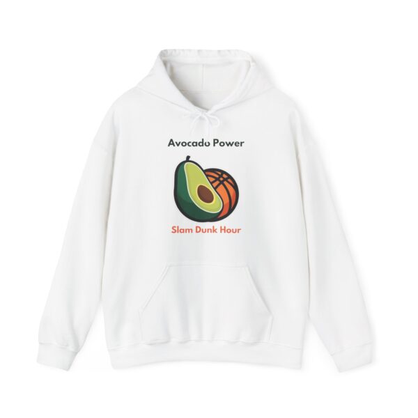 Unisexs Hoodie Avacado Basketbal Hoodie