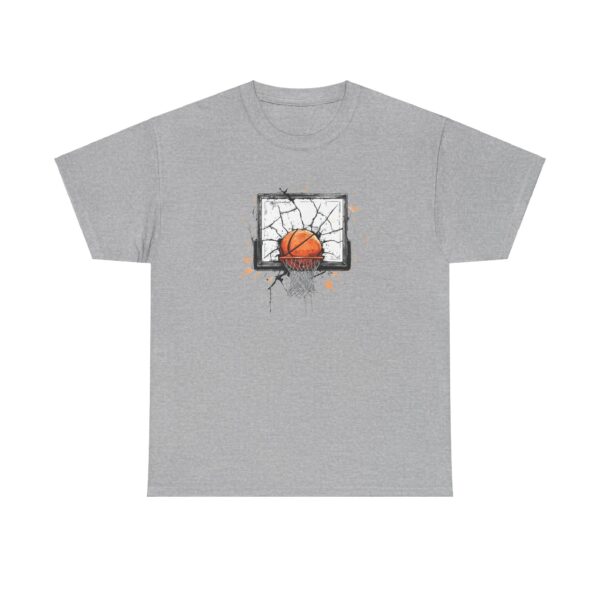 Backbord Broken Unisex Basketbal T-Shirt - Afbeelding 4