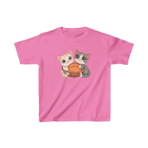 Basketbal Katjes Kids Meiden Basketbal T-Shirt