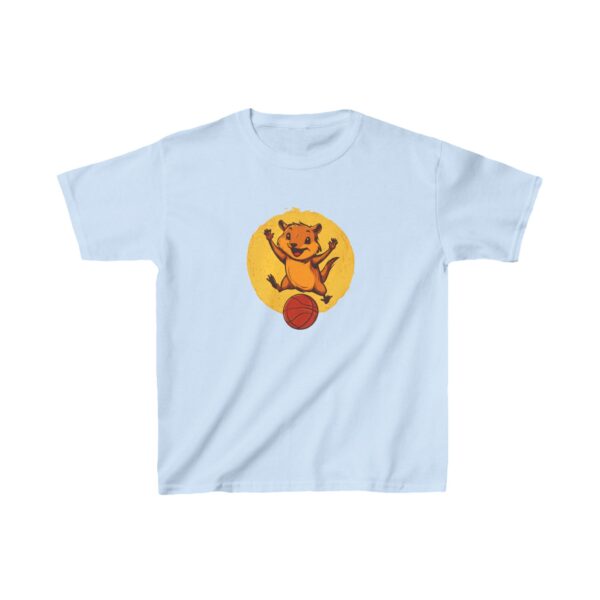 Kids Basketbal T-shirt Quokka Unisex T-Shirt - Afbeelding 3