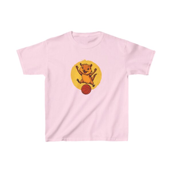 Kids Basketbal T-shirt Quokka Unisex T-Shirt - Afbeelding 4