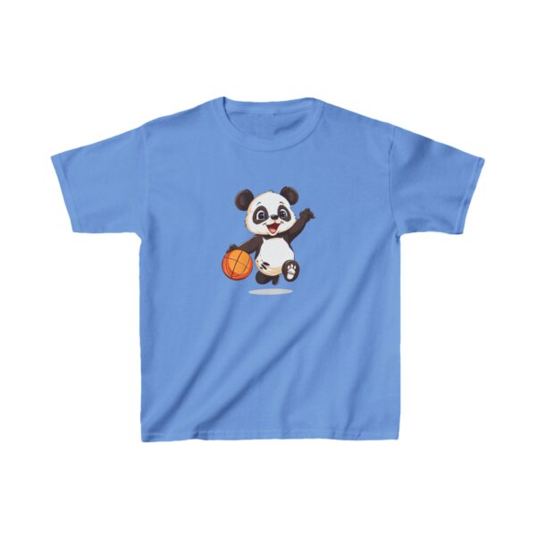 Basketbal T-shirt  De basketbal panda Unisex T-Shirt - Afbeelding 3