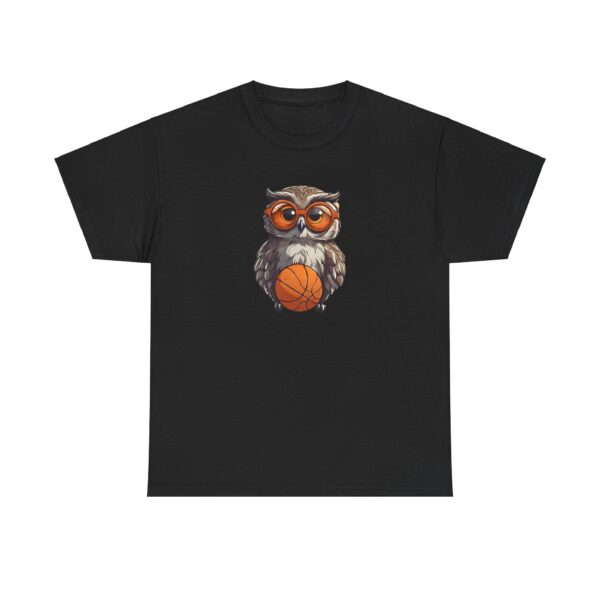 Basketball Owl Man Basketbal T-Shirt