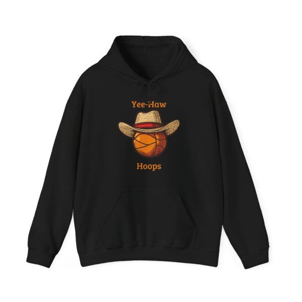 Unisexs Hoodie Yeeh-Ha Basketbal Hoodie