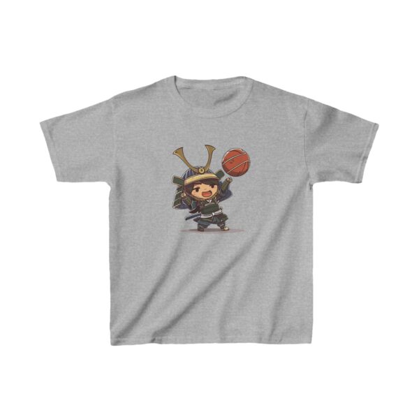 Kids Basketbal T-shirt De basketbal samurai Jongens T-Shirt - Afbeelding 2