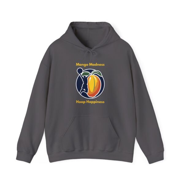 Unisexs Hoodie Mango Madness Basketbal Hoodie - Afbeelding 3