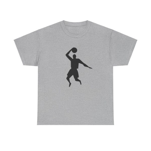 Dunk Patroon Basketbal Unisex Basketbal T-Shirt - Afbeelding 3