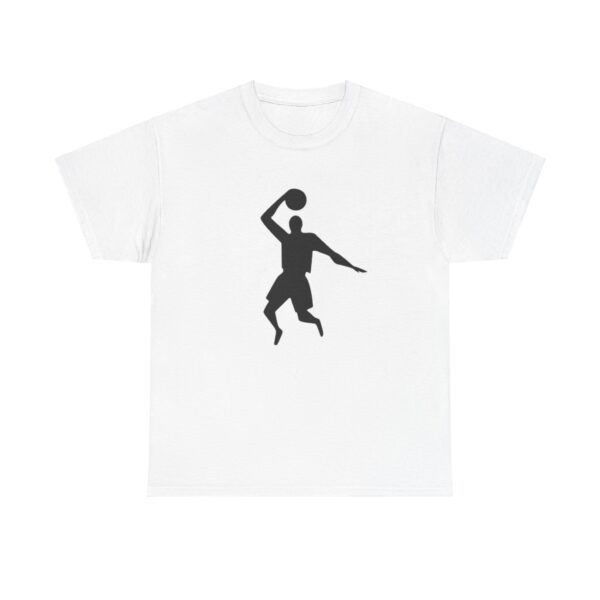 Dunk Patroon Basketbal Unisex Basketbal T-Shirt