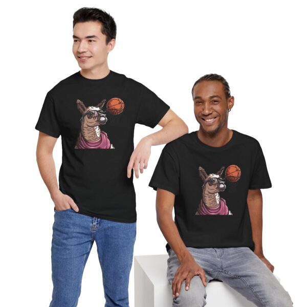 Coach Lama Man Basketbal T-Shirt - Afbeelding 2