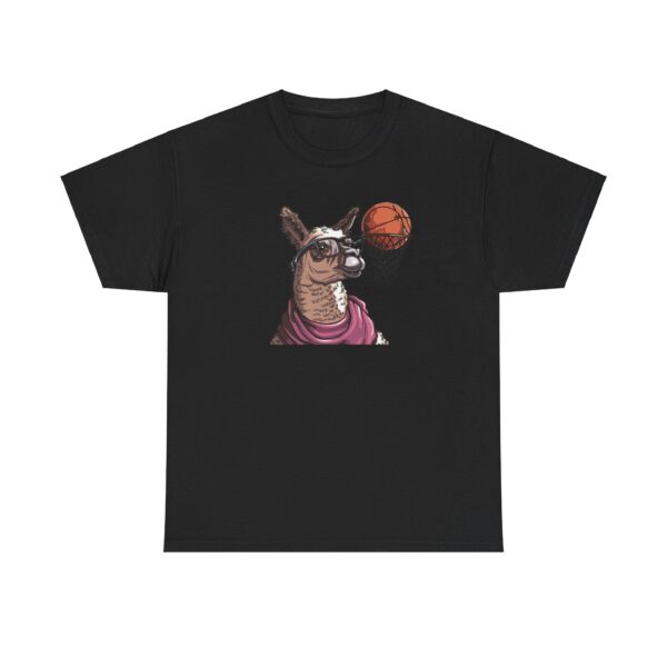 Coach Lama Man Basketbal T-Shirt