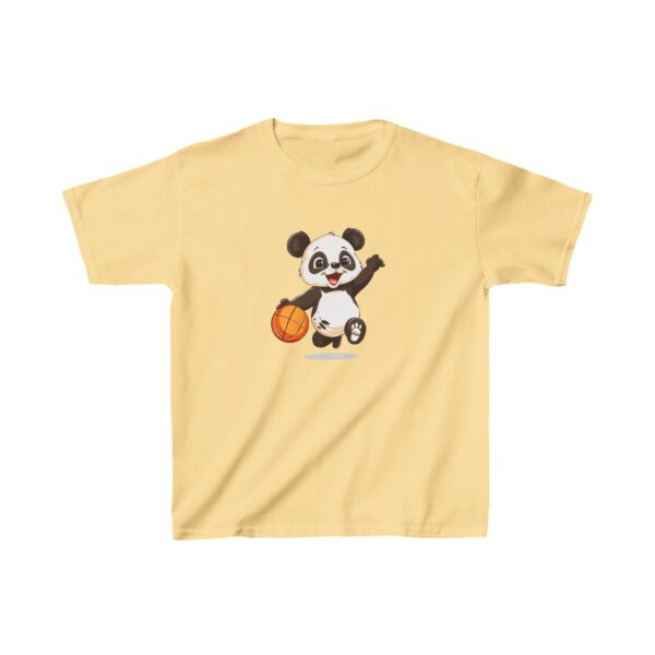 Basketbal T-shirt  De basketbal panda Unisex T-Shirt